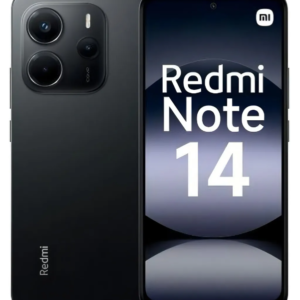 Smartphone Xiaomi Redmi Note 14 256GB 8GB RAM 6.67" AMOLED Câmera 108Mp - Preto